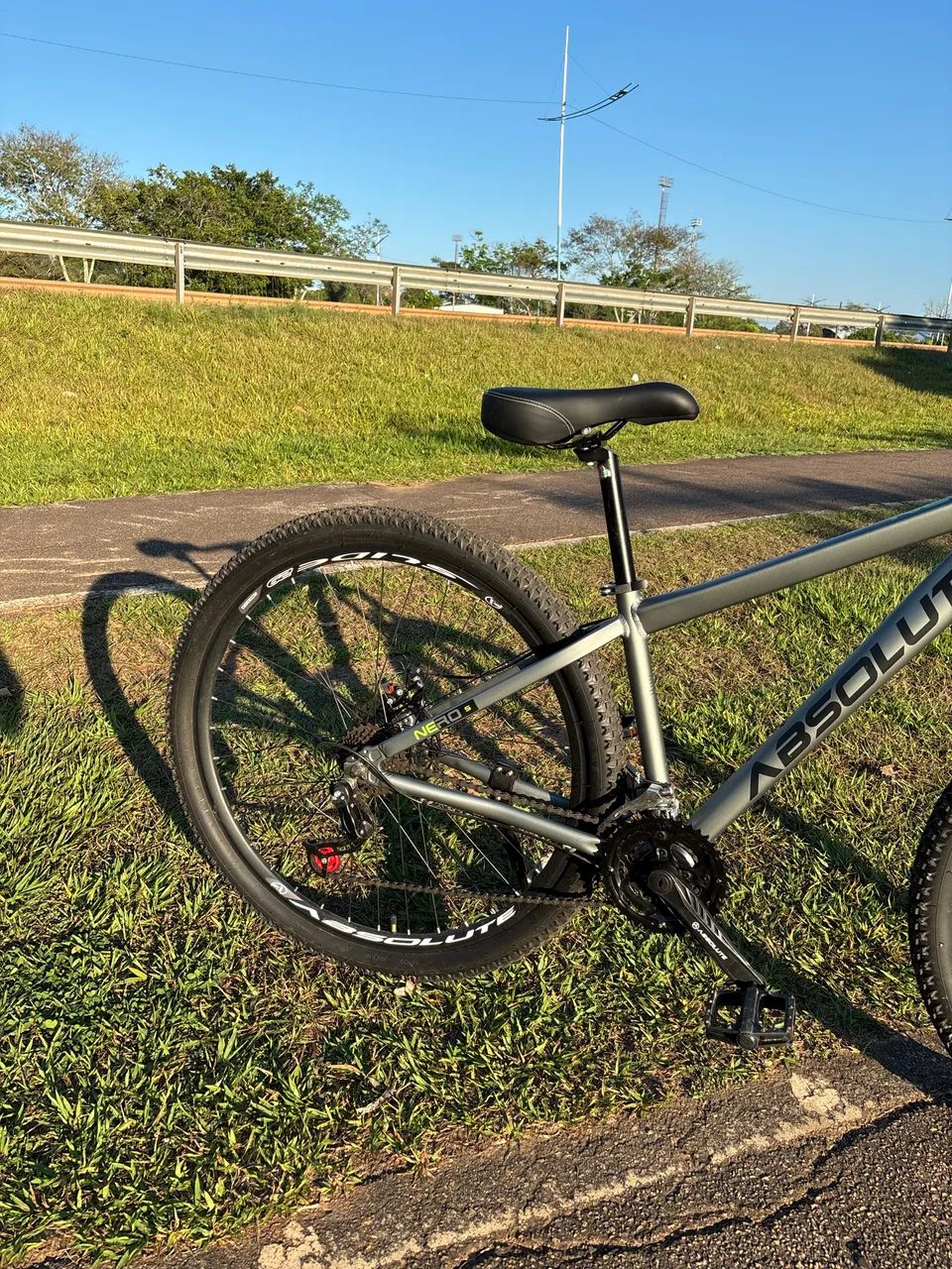 Bicicleta Absolute Nero 5 - Seminova | Com Nota Fiscal - Bike - Foto 5