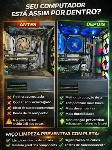 Manutenção preventiva e montagem de computador  - Foto 2