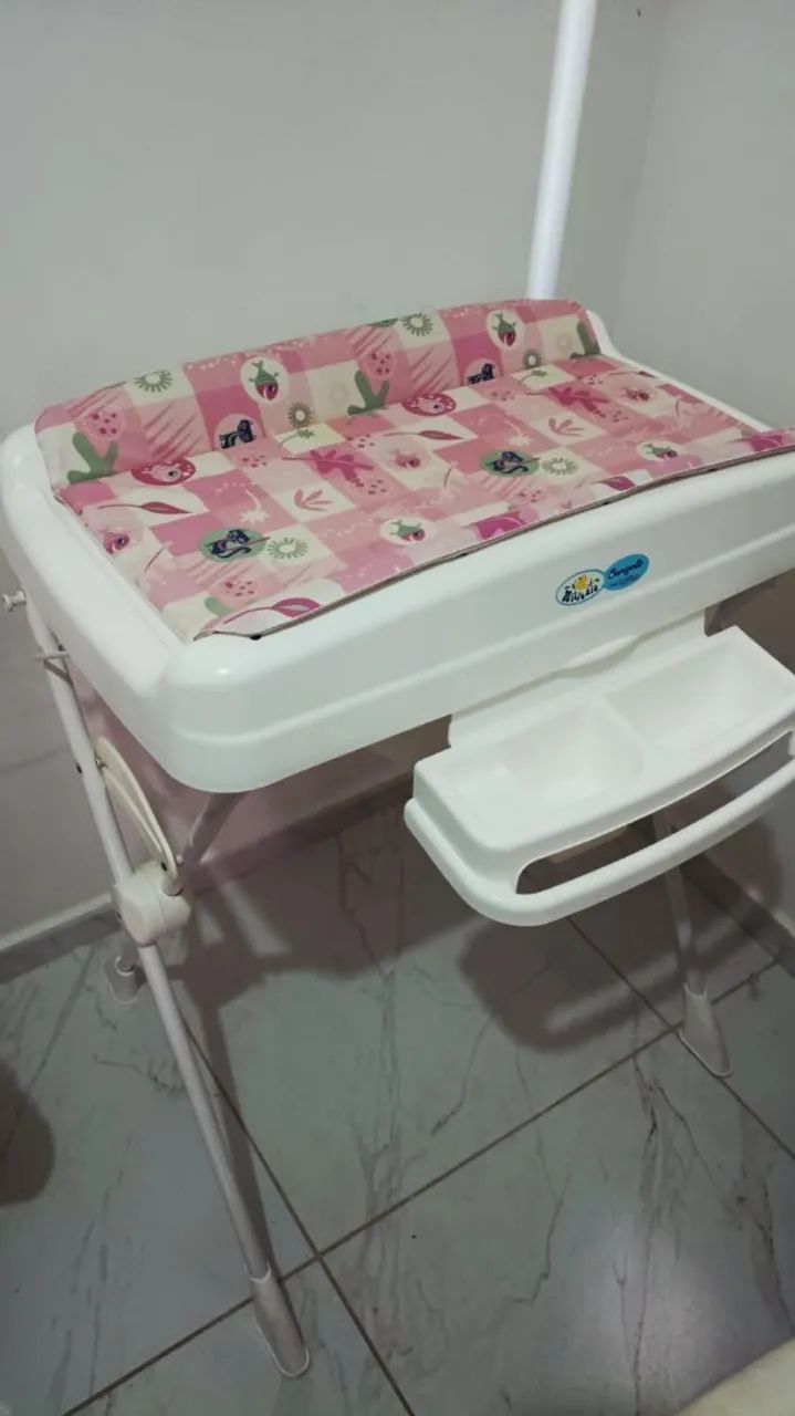 Berço e Banheira 