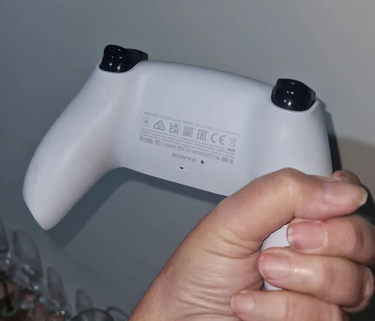 Controle Ps5 Branco - Foto 2
