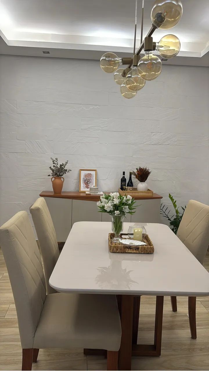 Conjunto de mesa e cadeiras  - Foto 2