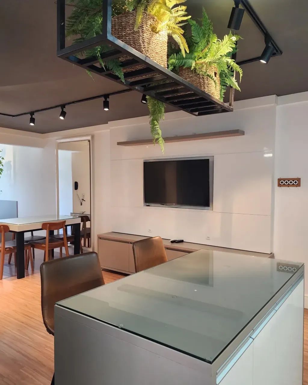 2 Quartos c/ Suíte lindo, porteira fechada, transformado em 1 quarto