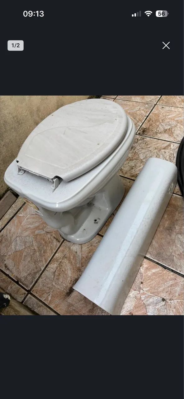 Pia e vaso sanitário  - Foto 2