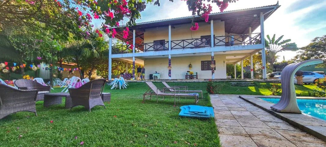 Casa com quatro quartos sendo um suíte - Caucaia - 2500m² - Foto 2