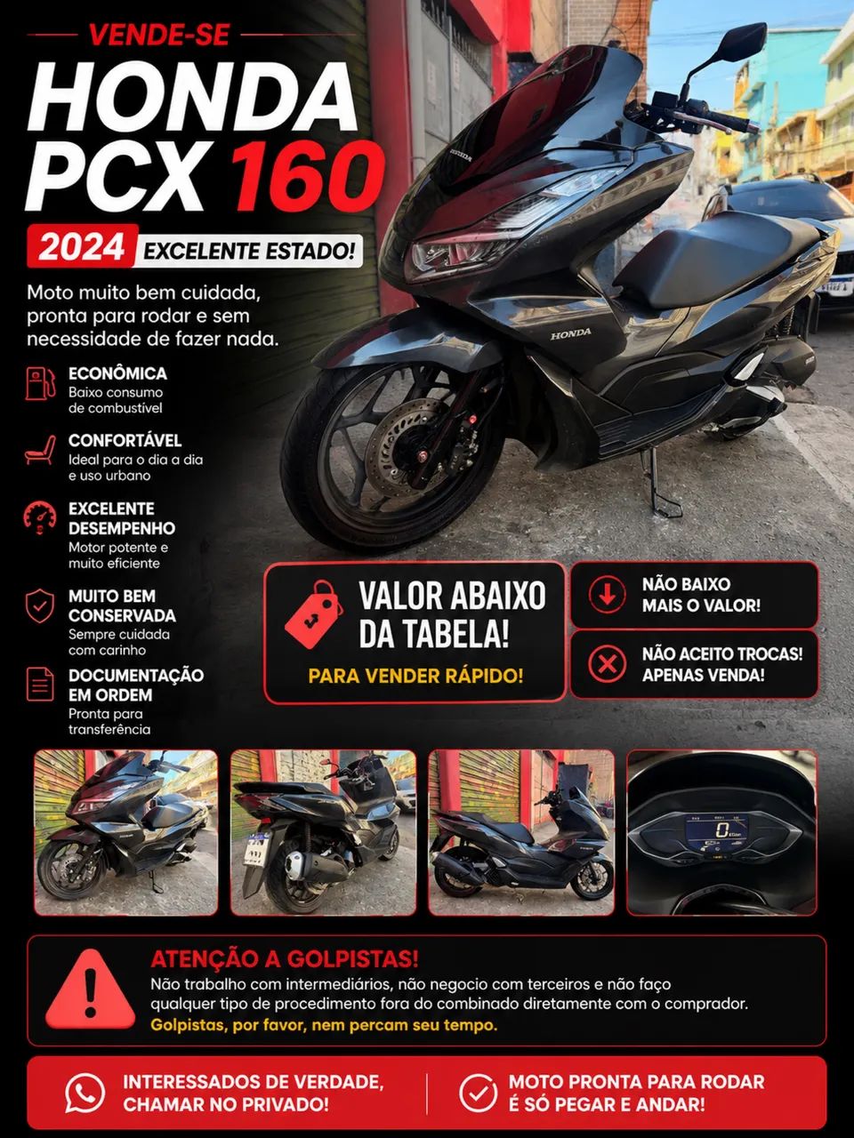 Pcx 160 - 2024