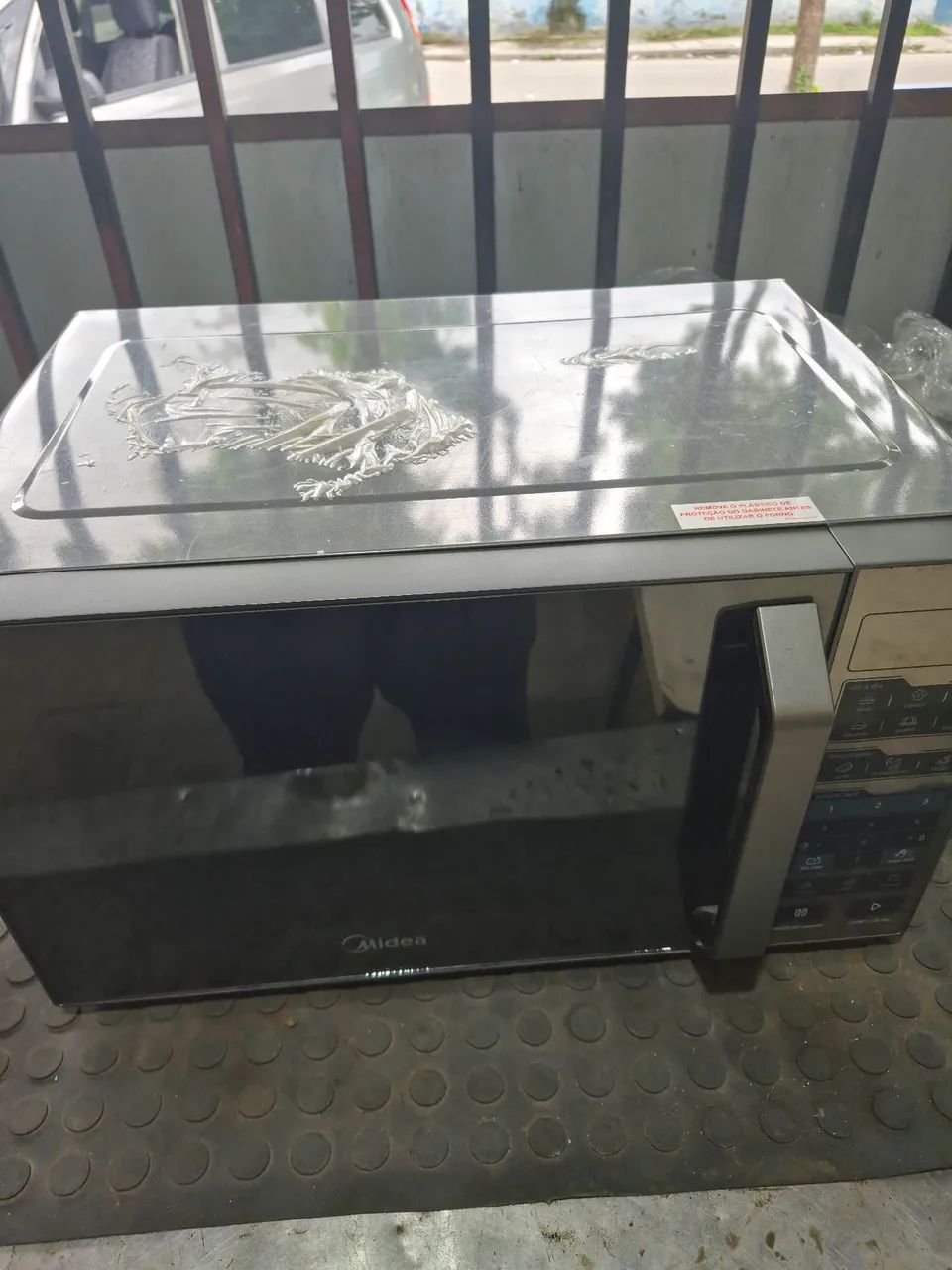 microondas da Midea 