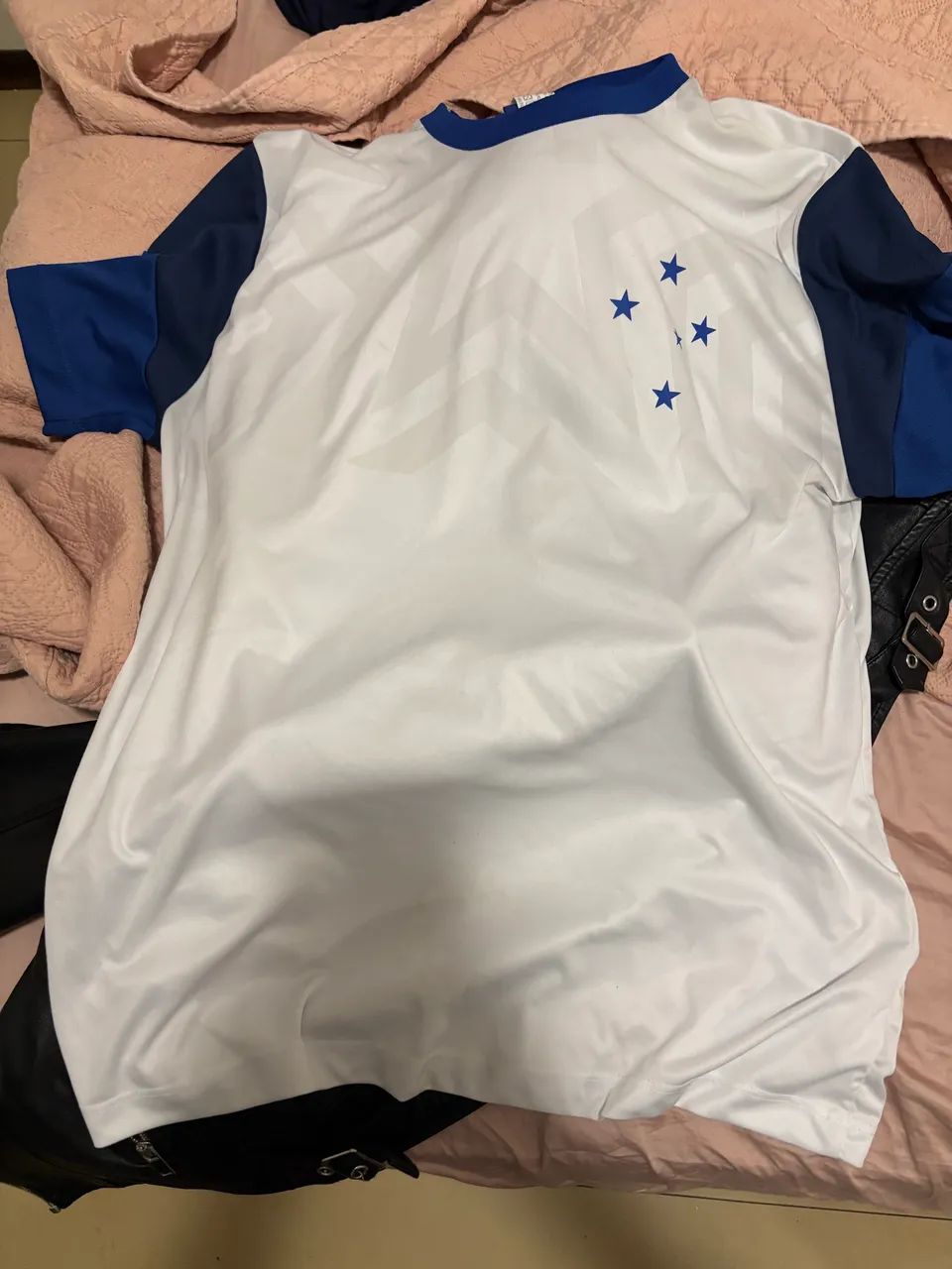 Blusa Cruzeiro Masc 