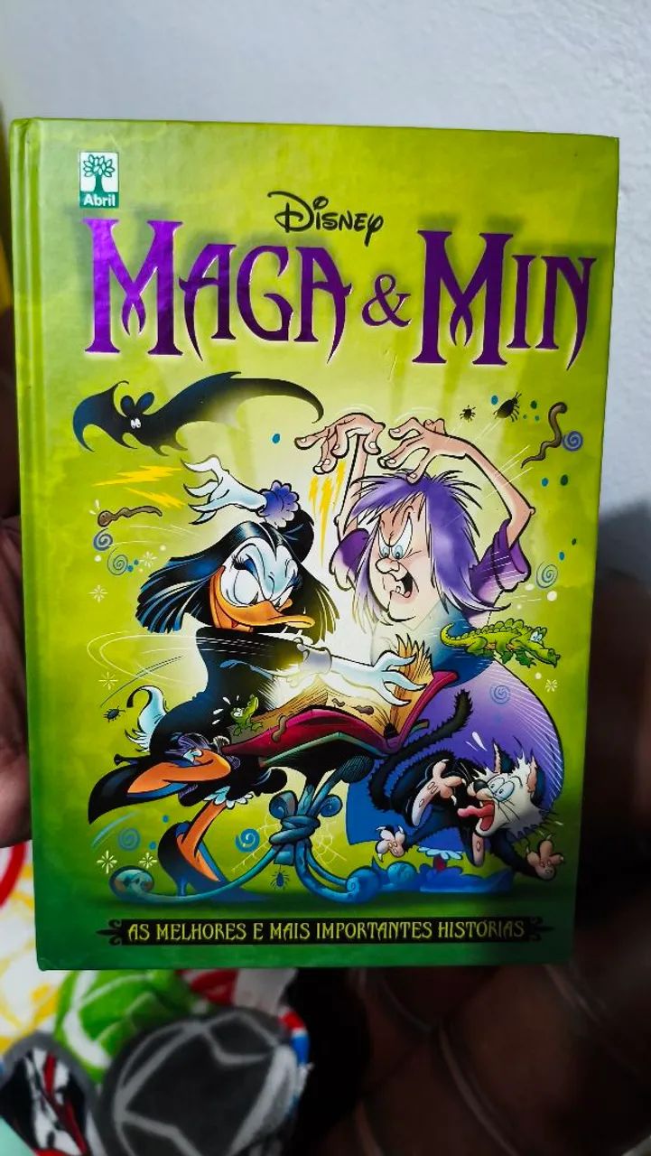 Disney Maga & Min (Capa Dura)