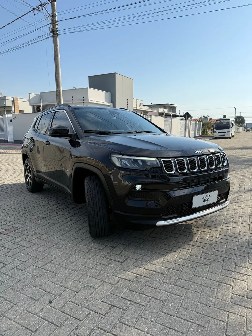 Jeep Compass Long. T270 1.3 TB 4X2 Flex AUT 2025 - Foto 2