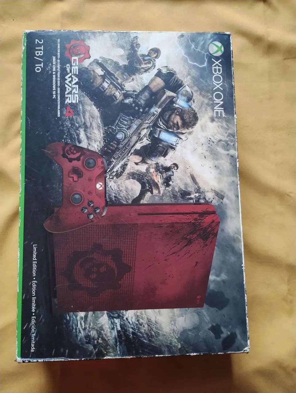 Xbox one s edição limitada 