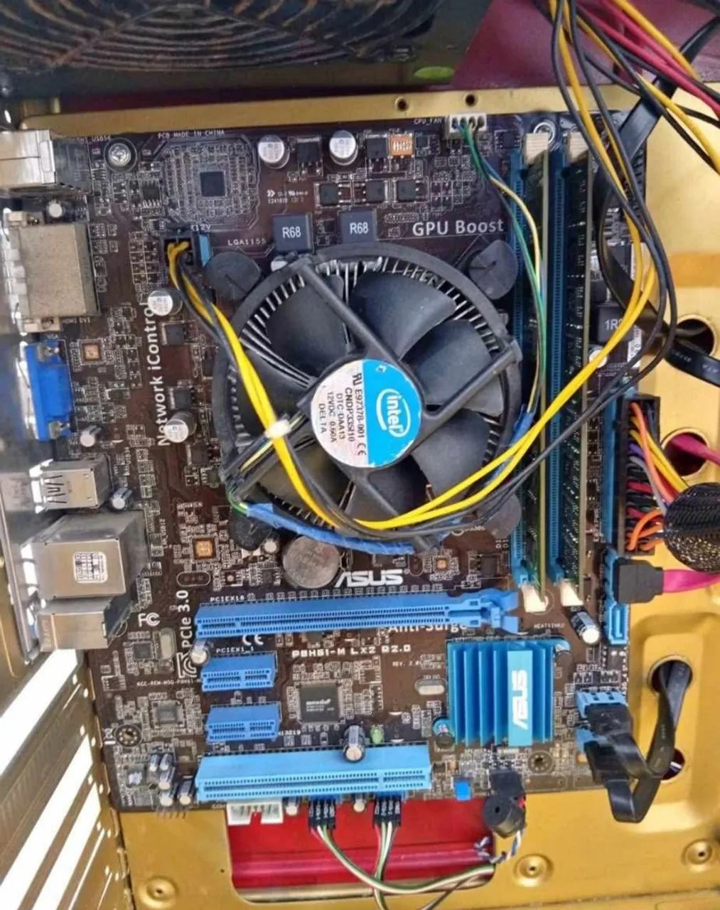 Kit placa mãe , memória ,i5 3330
