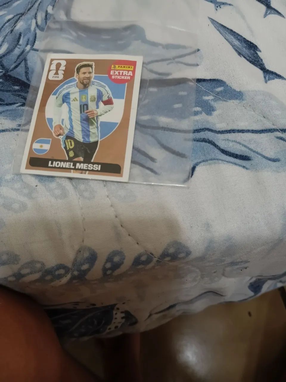 Messi bronze