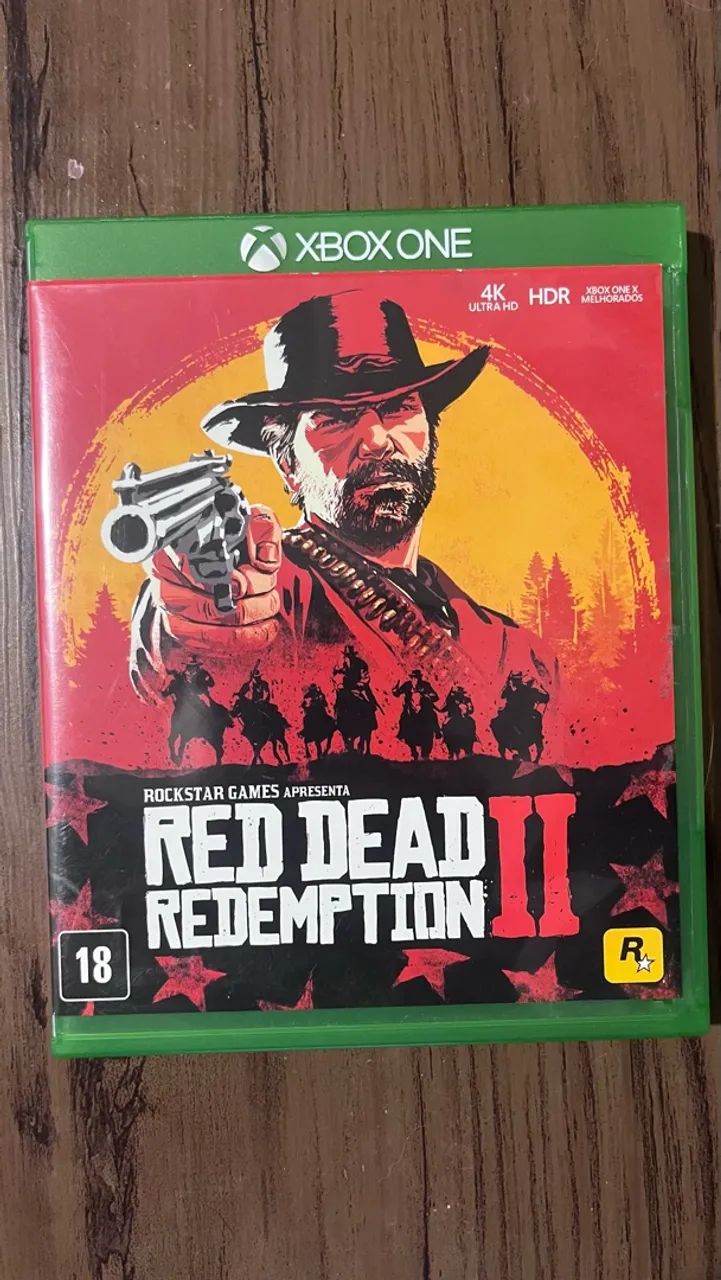 Red dead redemption 2 - xbox one