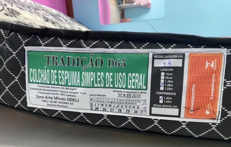 Colchão de casal - Foto 2
