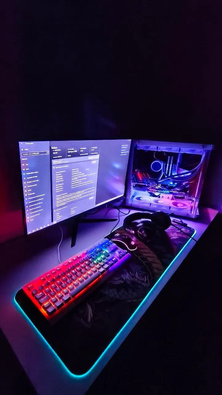 PC GAMER COMPLETO ( NÃO ACEITO TROCAS ) - Foto 4