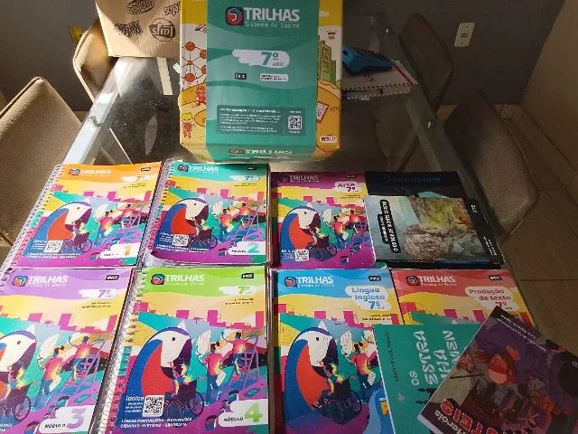 Livro 7° ano Trilhas