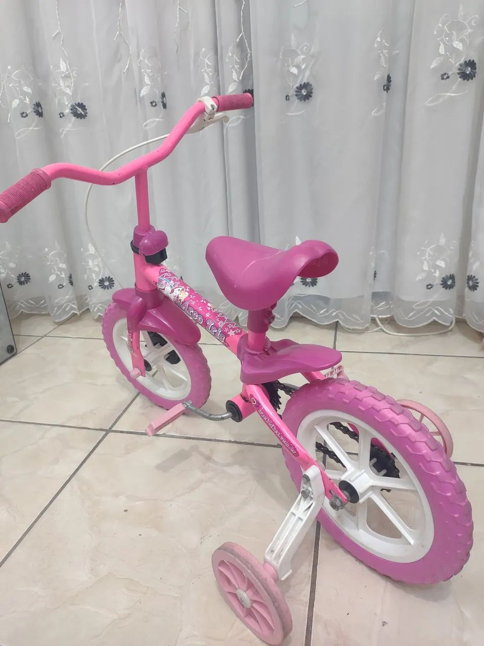 Bicicleta infantil menina  - Foto 3