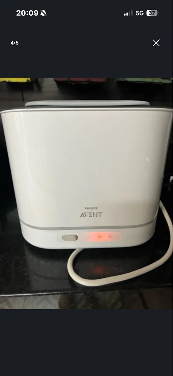 Esterilizador de mamadeira Philips Avent - Foto 2
