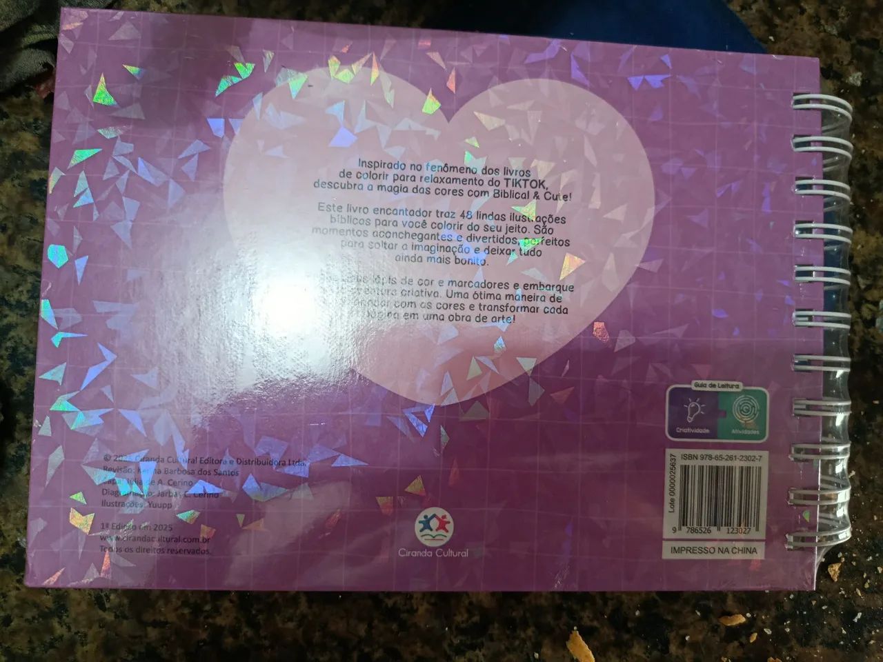 Livro de colorir bíblico - Foto 2