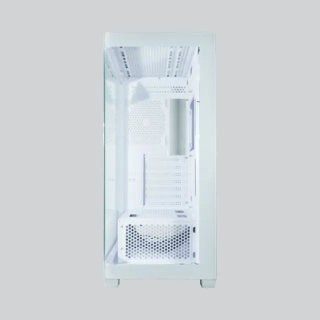 Gabinete Gamer Aquário Atx Torre Branca - Cg-w6dy Kmex *ENTREGA GRÁTIS* - Foto 6