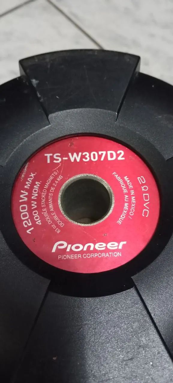 Subwoofer Pioneer 307 - Foto 3