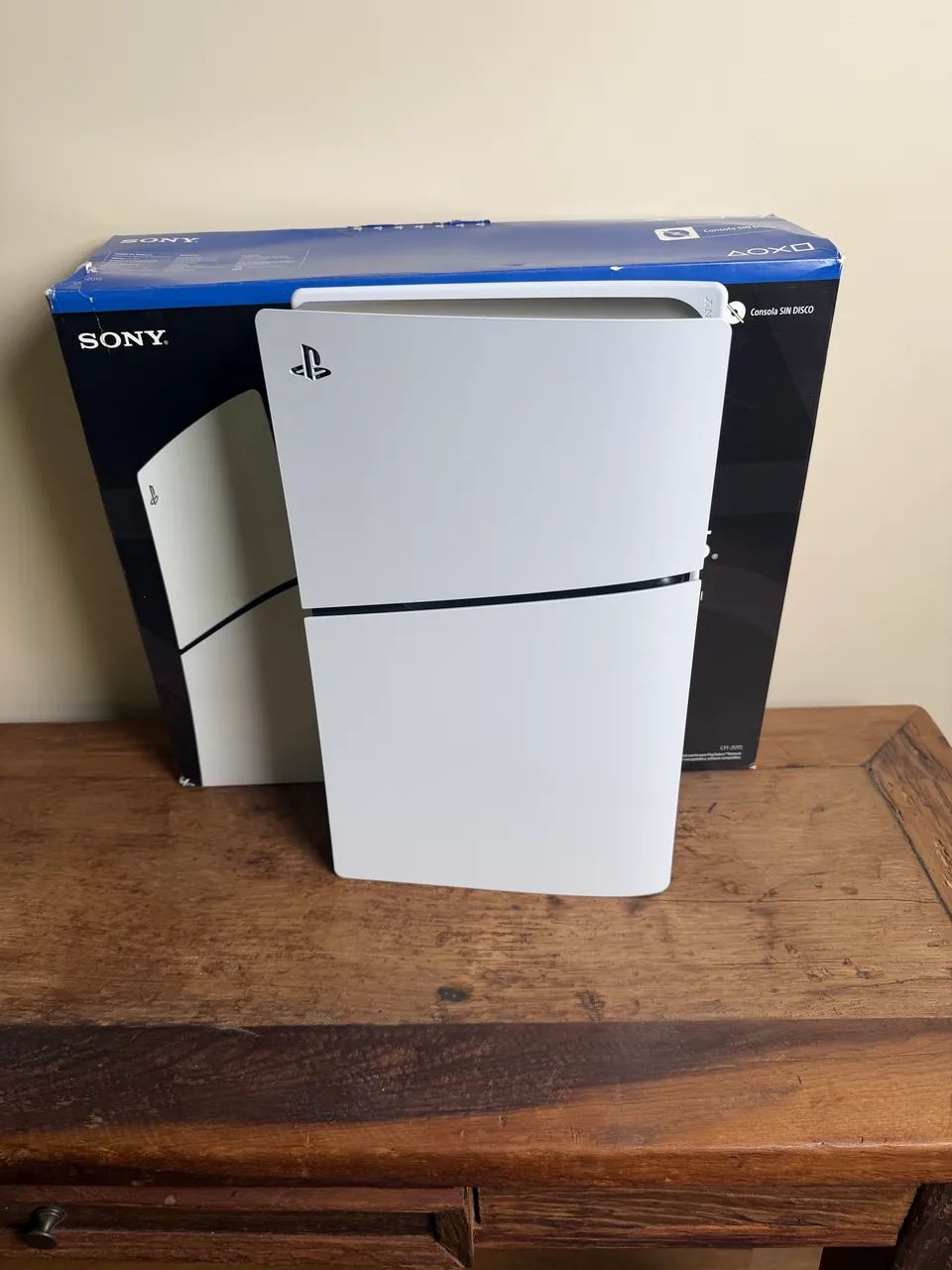 Ps5 Slim 1TB pouco usado - Foto 2