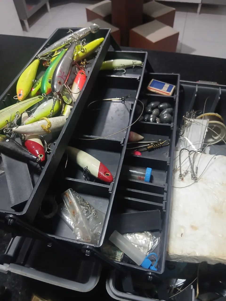 Itens de pesca  !!  - Foto 4