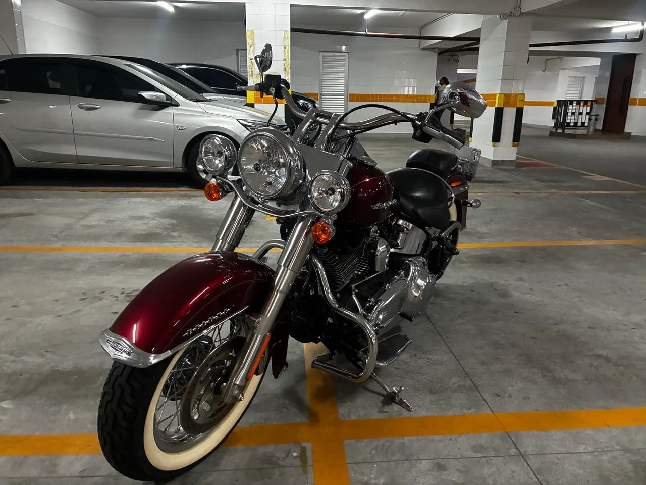 HARLEY DAVIDSON SOFTAIL DELUXE  2017 2133km  - Foto 3