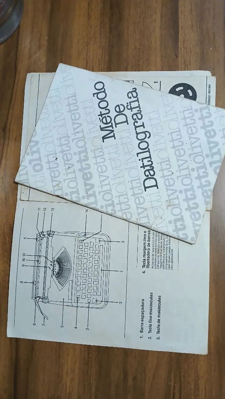 Máquina de escrever olivetti 82 (Verde) - Foto 4