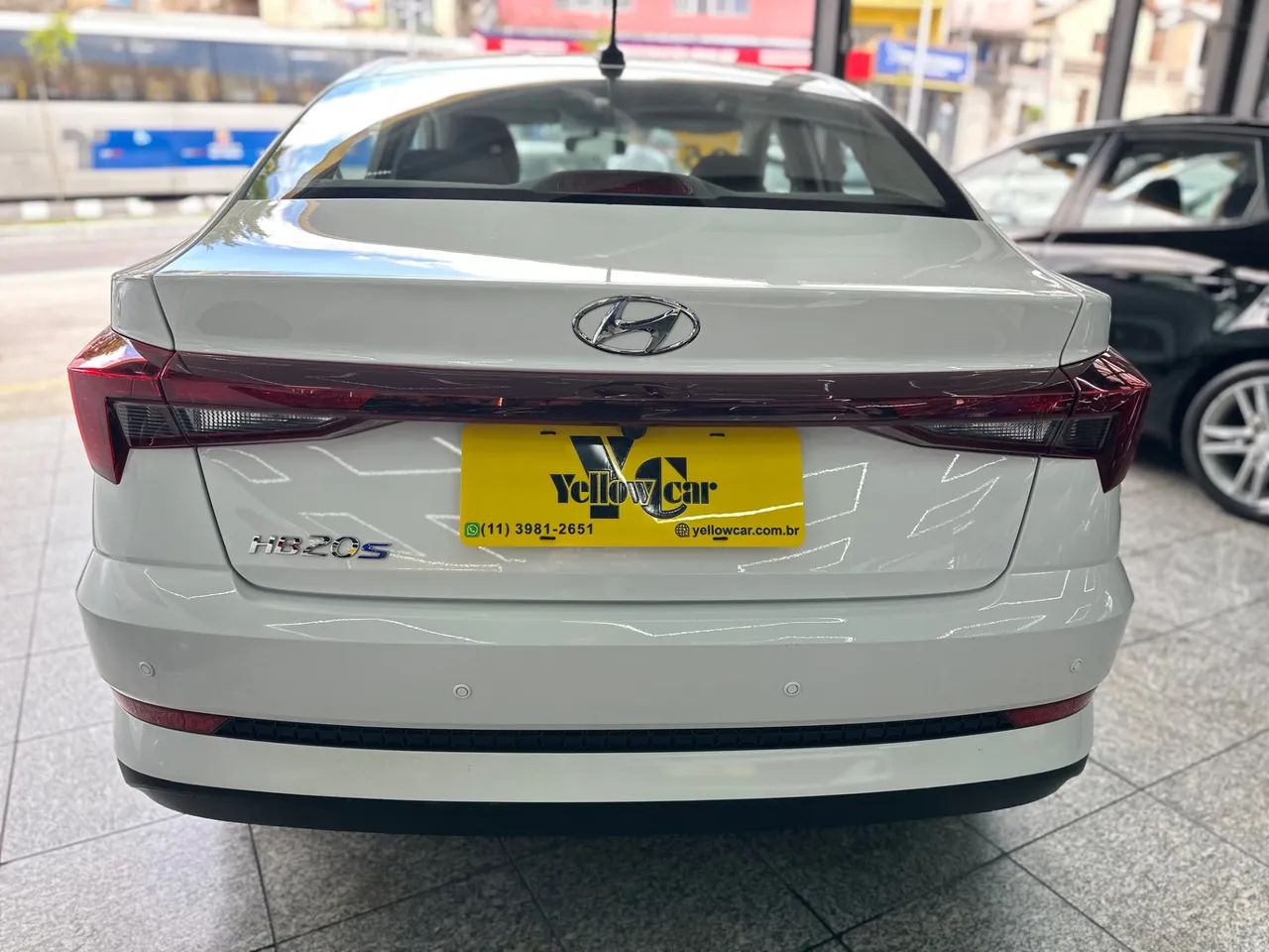 Hyundai HB20S Comfort Plus 1.0 TB Flex 12V Mec., foto 7 de 20