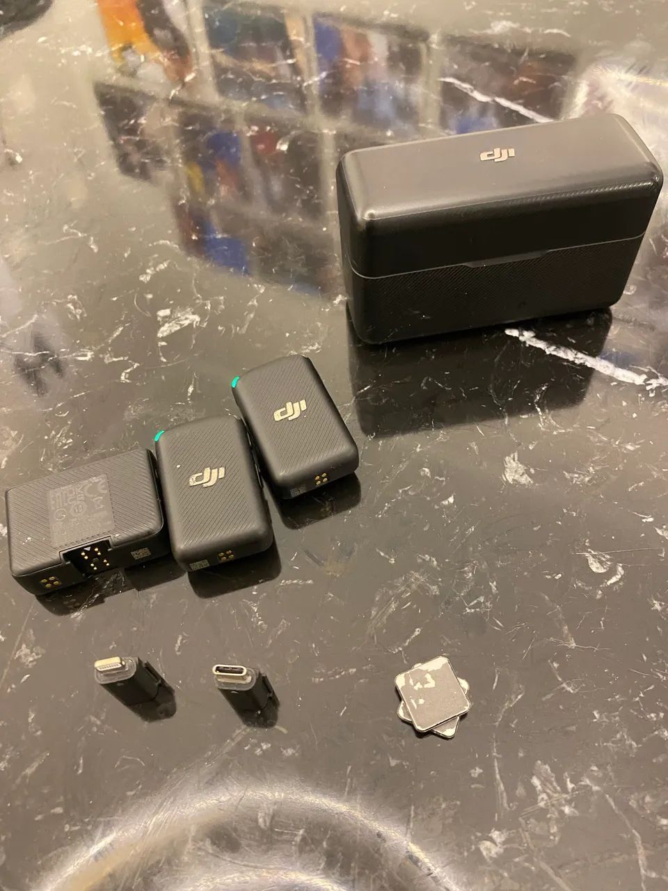 Microfone DJI Mic (2 Transmissores + Case de Carga) - Foto 3