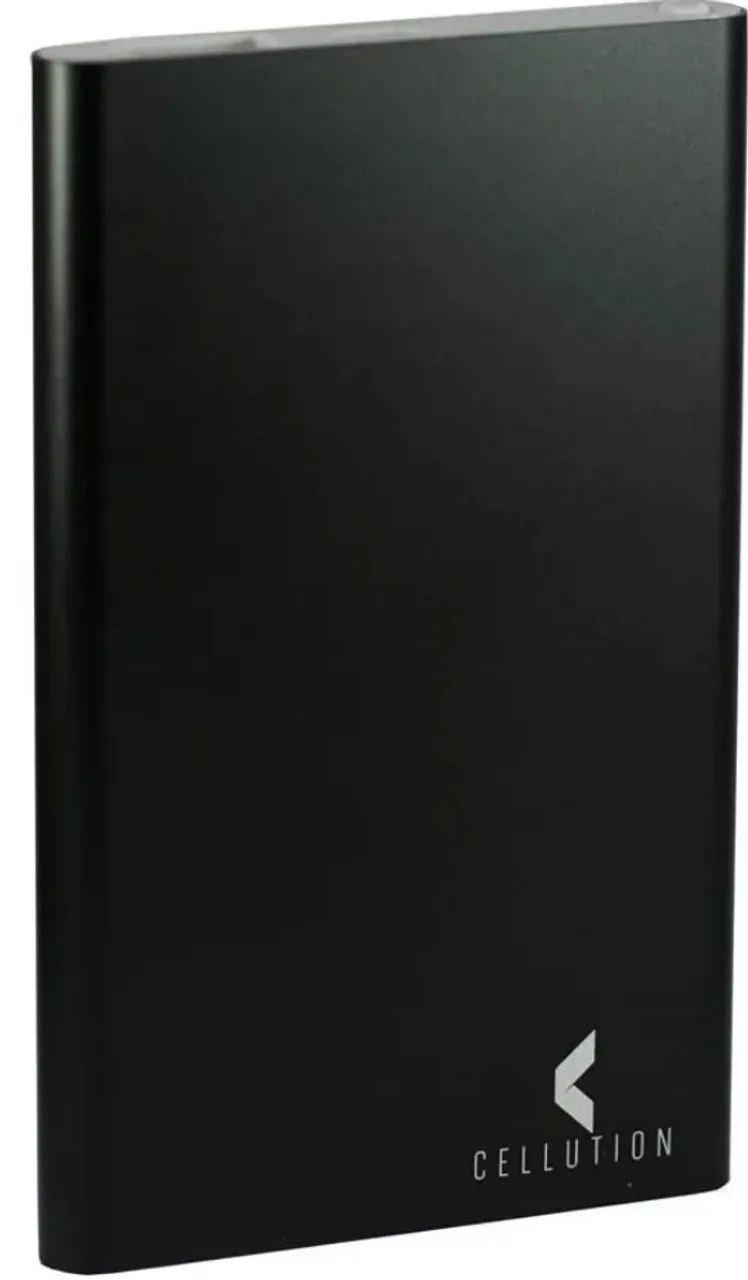 Power Bank Slim 6000 mAh Cellution - Foto 2