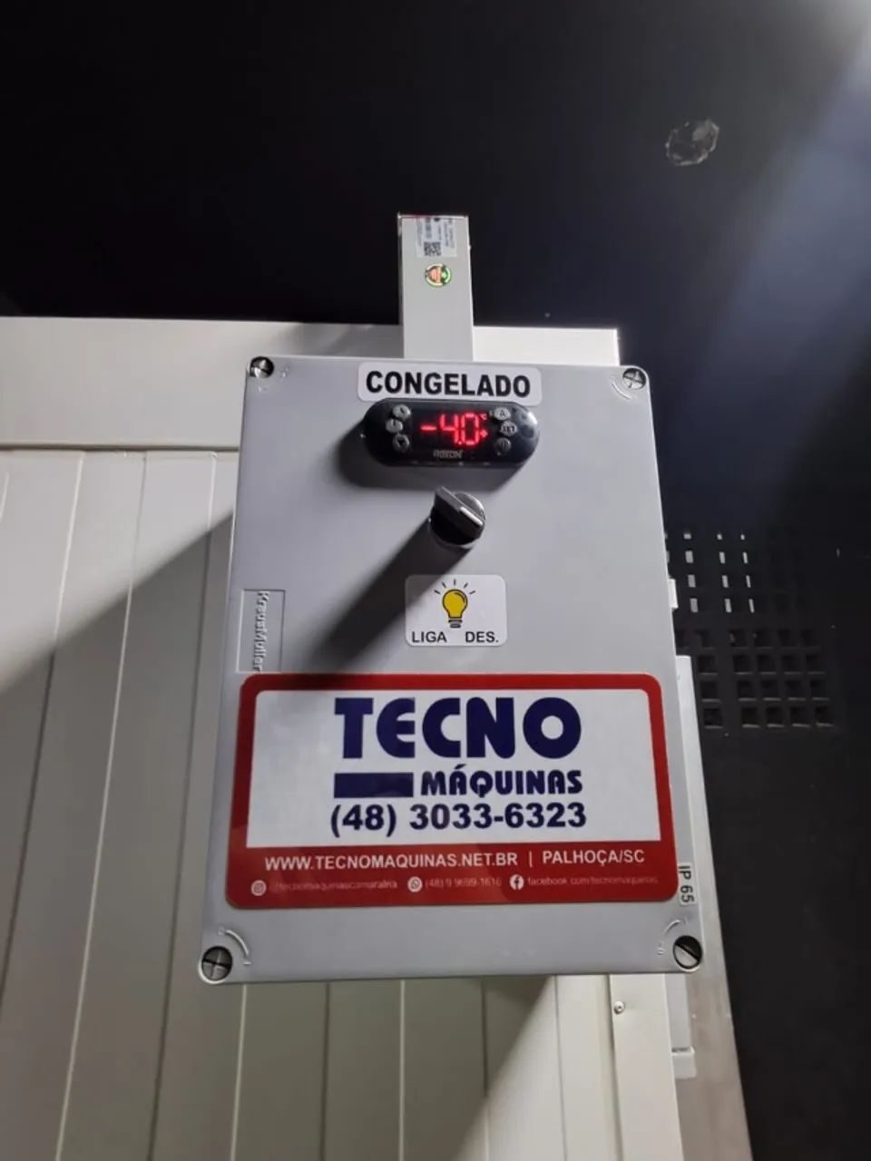 Camara Congelada - Sob Medida - Tecno Maquinas - Foto 2