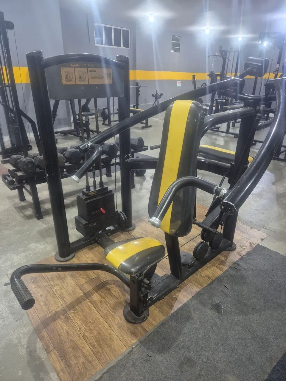 Equipamento de musculação  - Foto 2