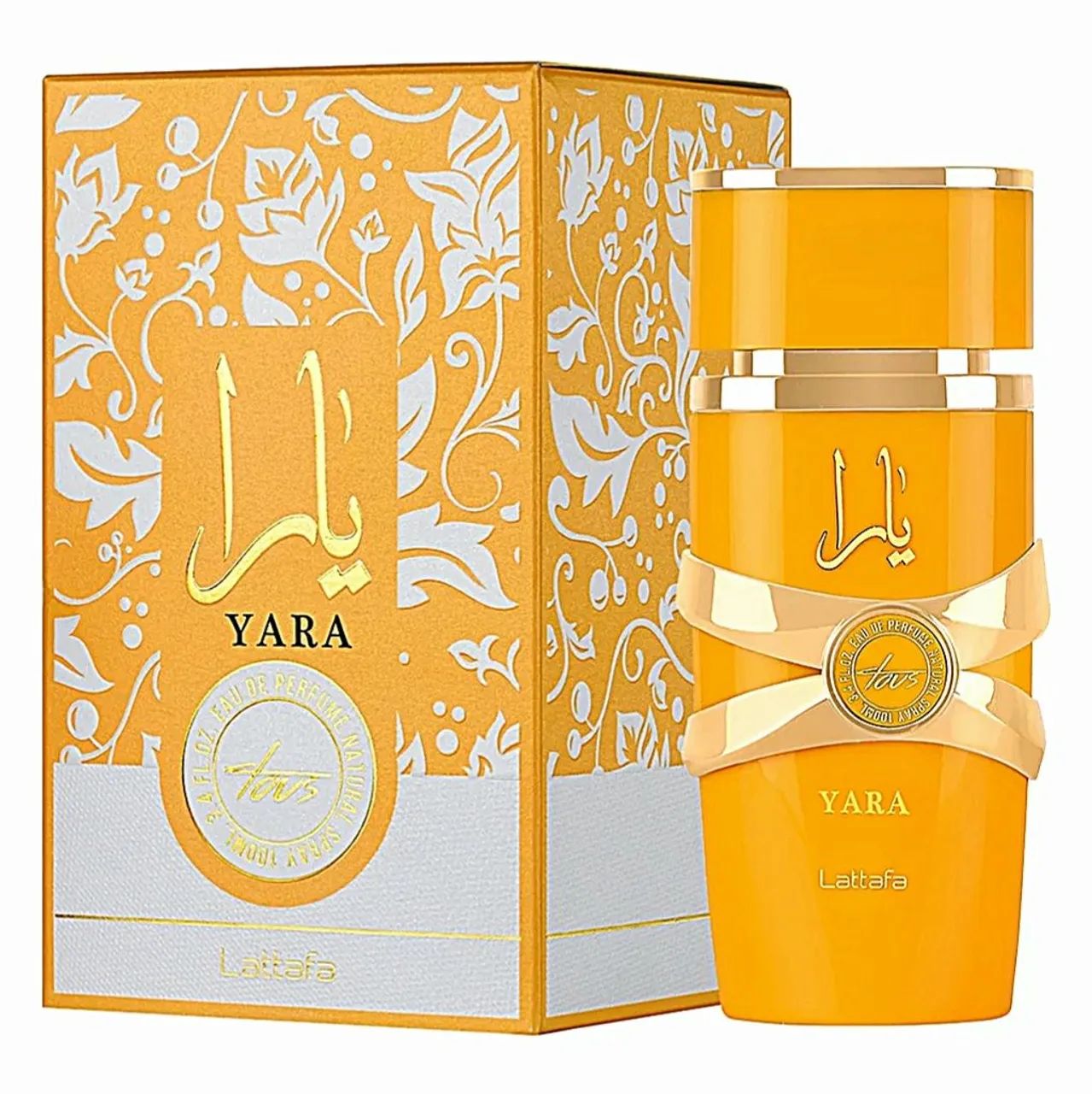 PERFUME ÁRABE LATTAFA YARA TOUS 100ml (ORIGINAL)