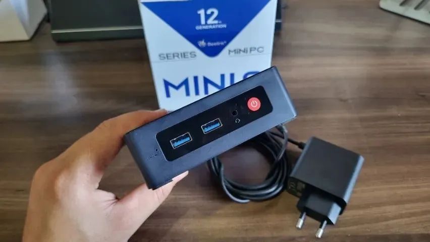 Mini PC Beelink S12 - Intel Alder Lake N95 - 16GB RAM - 2TB SSD - Foto 2