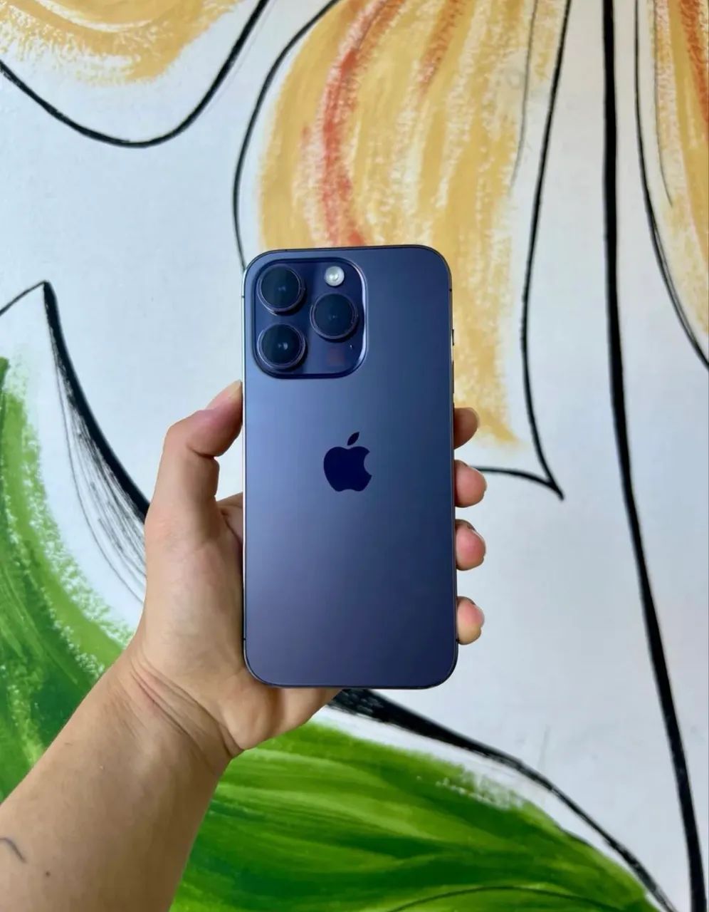 iPhone 14 Pro, 128gigas, bateria 80%, funcionando perfeitamente