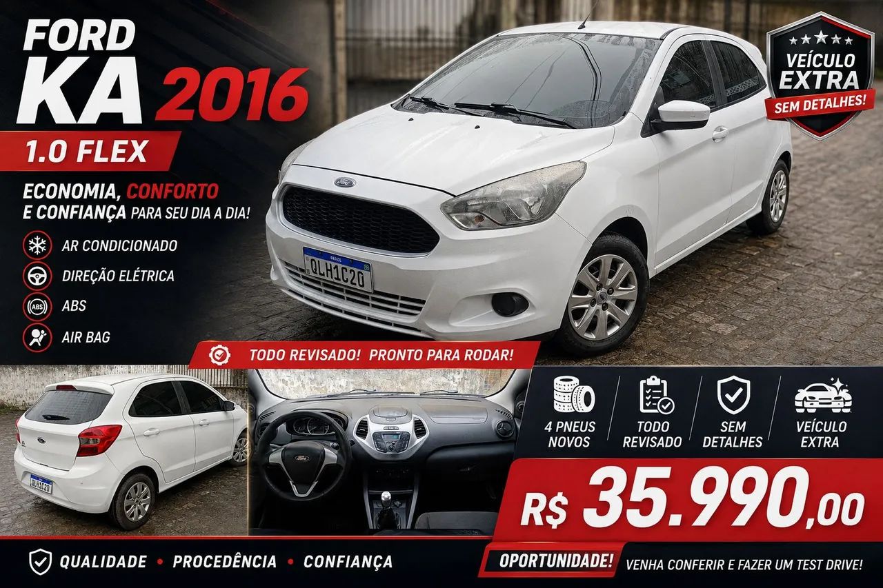 Ford Ka 2016
