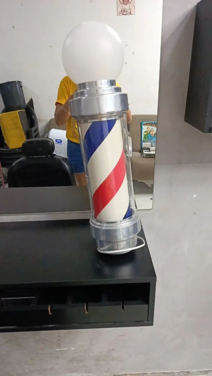 Kit Completo para Barbearia - Equipamentos e Acessórios - Ótimo Estado - Foto 4