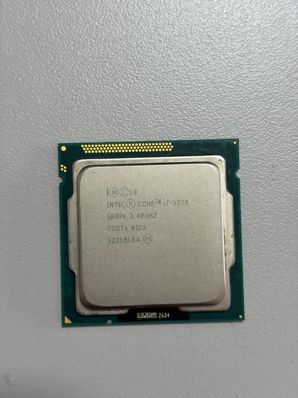 Processador Core I7 3770