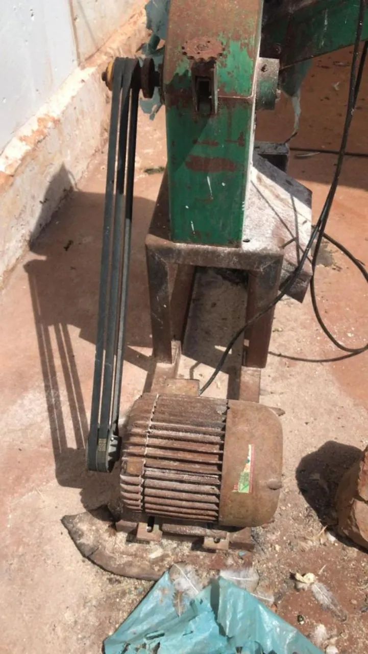 Máquina capim