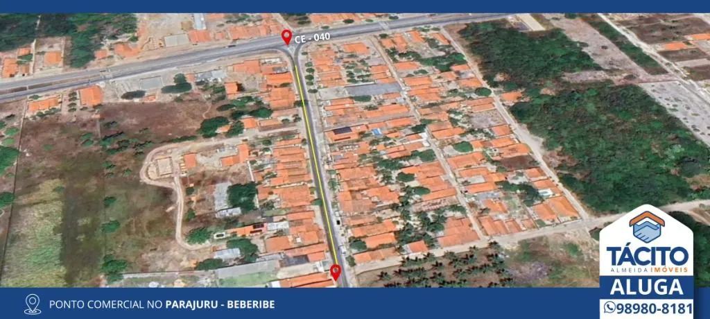 Ponto Comercial para Aluguel  Parajuru, Beberibe (CE) - Foto 4