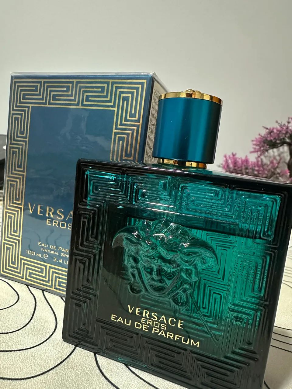 Perfume Versace Eros Eau De Parfum 