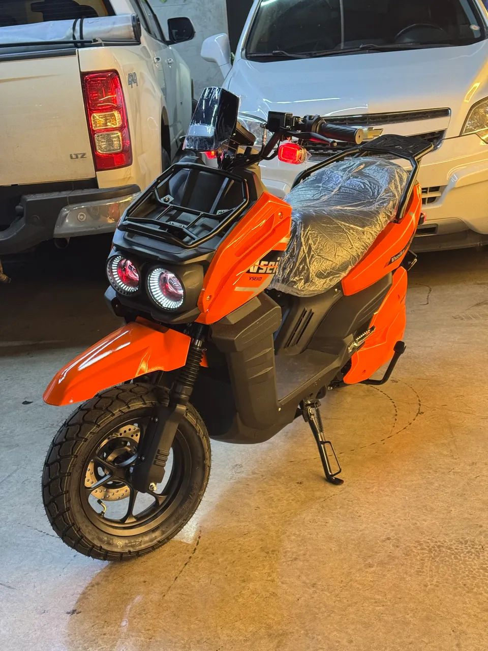 Scooter Tank 1000w Laranja  - Foto 2
