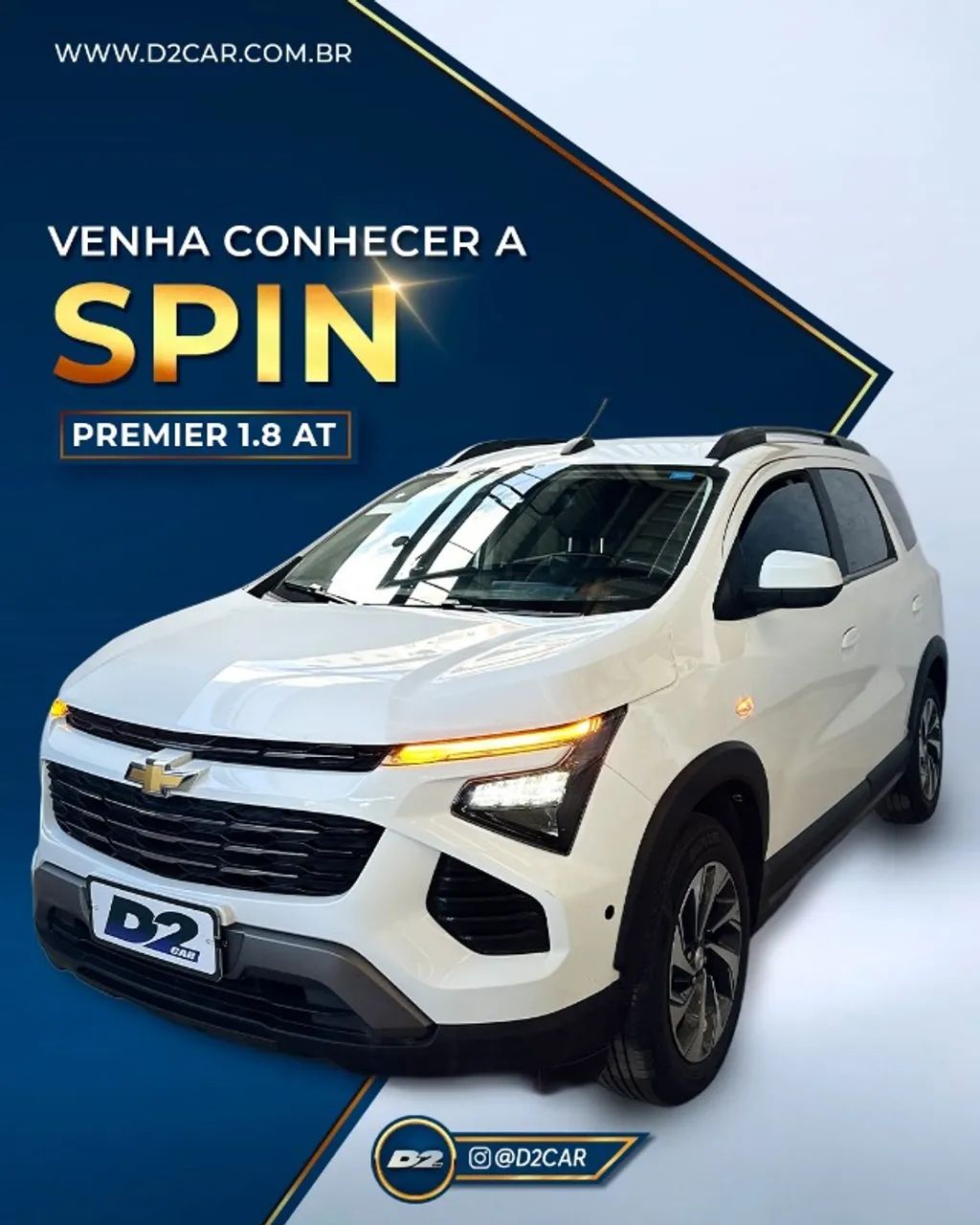 Chevrolet Spin SPIN PREMIER 1.8 8V Econo.Flex 5p Aut. 2025