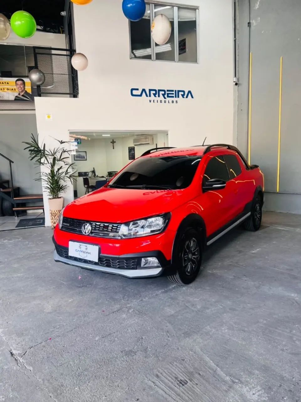 Volkswagen Saveiro CROSS 1.6 T.FLEX 16V CD 2020