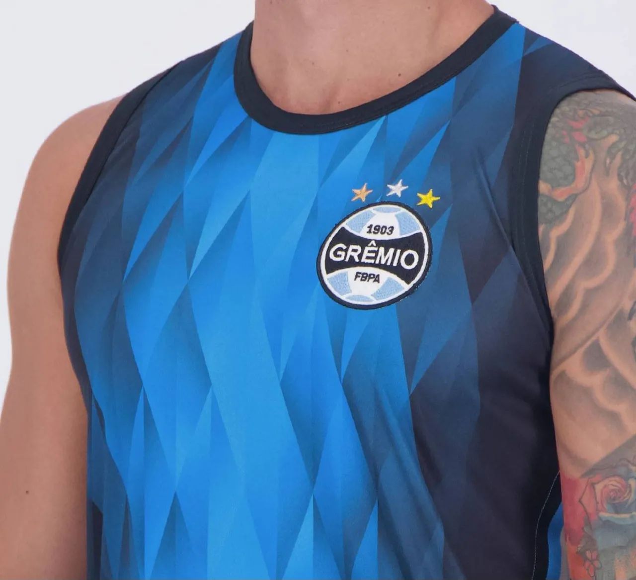Camisa Grêmio Esportiva GG - Foto 5