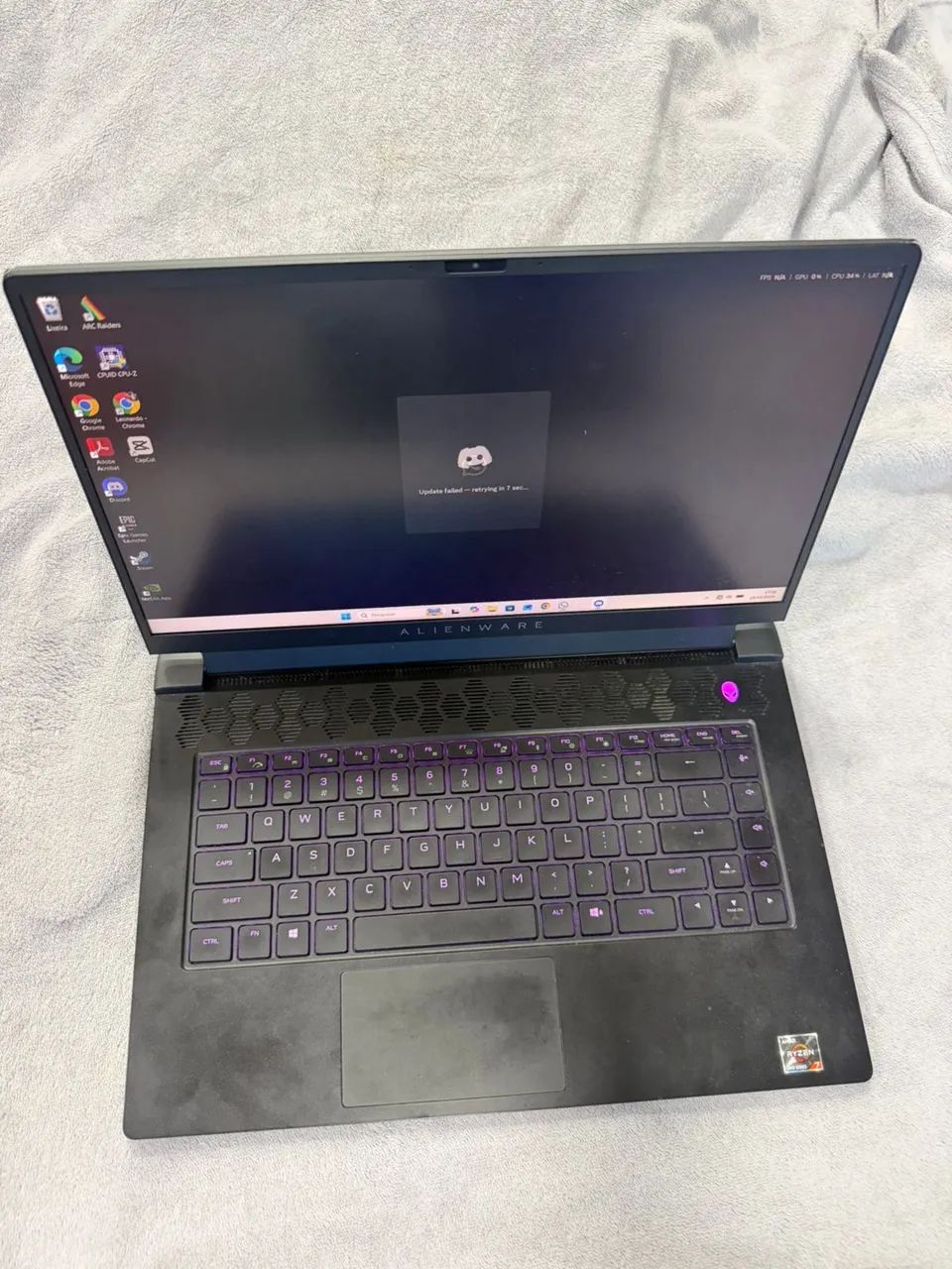 Notebook gamer Alienware m15 - Foto 4