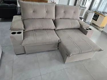 Sofá 2,25m D26 - (Promoção)!! - Foto 4