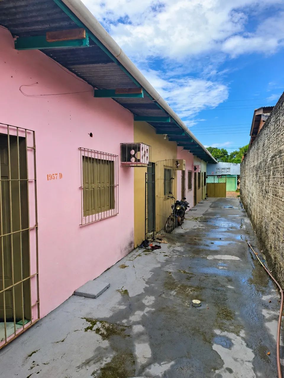 Vila de Kit-nets no Novo Horizonte (zona norte de Macapá). - Foto 2